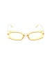 Unbranded Yellow Sunglasses One size - photo 2