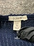 J.Crew 100% Viscose Metallic Silver Short Sleeve Top Size S - photo 7