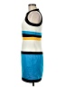 Cache Color Block Blue Casual Dress Size 6 - photo 5