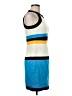 Cache Color Block Blue Casual Dress Size 6 - photo 4
