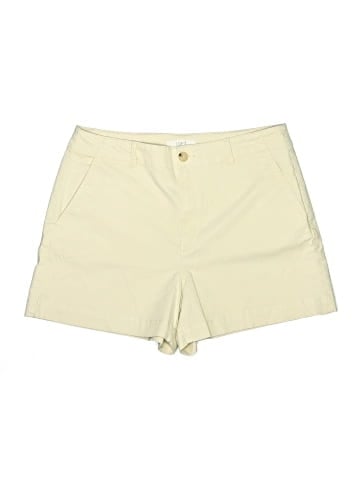 Ann Taylor LOFT Khaki Shorts (view 1)