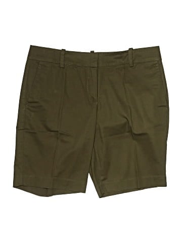 Ann Taylor Factory Khaki Shorts (view 1)