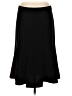 Focus 2000 Solid Black Formal Skirt Size 8 - photo 1