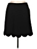 Papaya Solid Black Formal Skirt Size L - photo 1