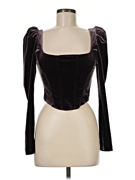 Astr The Label Long Sleeve Top