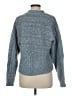 Abercrombie & Fitch Blue Pullover Sweater Size M - photo 2