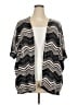 Torrid 100% Polyester Gray Cardigan Size 3X Plus (3) - photo 1