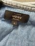 J.Crew 100% Cotton Blue Denim Jacket Size 2 - photo 6