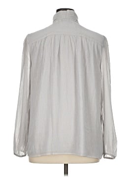 Ann Taylor Long Sleeve Blouse (view 2)