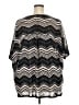 Torrid 100% Polyester Gray Cardigan Size 3X Plus (3) - photo 2