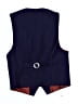 YuanLu Blue Tuxedo Vest Size 8 - photo 2