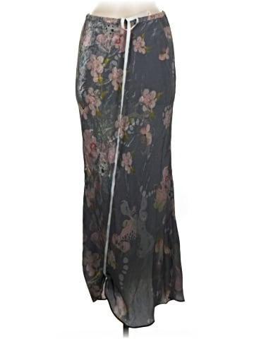 Cynthia Rowley Silk Skirt (view 1)