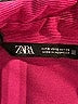 Zara Purple Long Sleeve Button-Down Shirt Size S - photo 7