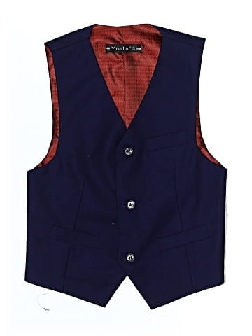 YuanLu Tuxedo Vest (view 1)