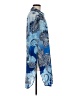 Chico's 100% Polyester Paisley Blue Casual Dress Size Med (1) - photo 4
