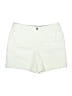 Intro Solid Ivory Khaki Shorts Size 10 - photo 1