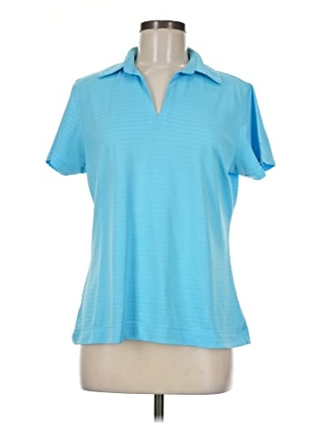 Lady Hagen Short Sleeve Polo (view 1)