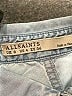 ALLSAINTS 100% Lyocell Blue Short Sleeve Button-Down Shirt Size 4 - photo 7