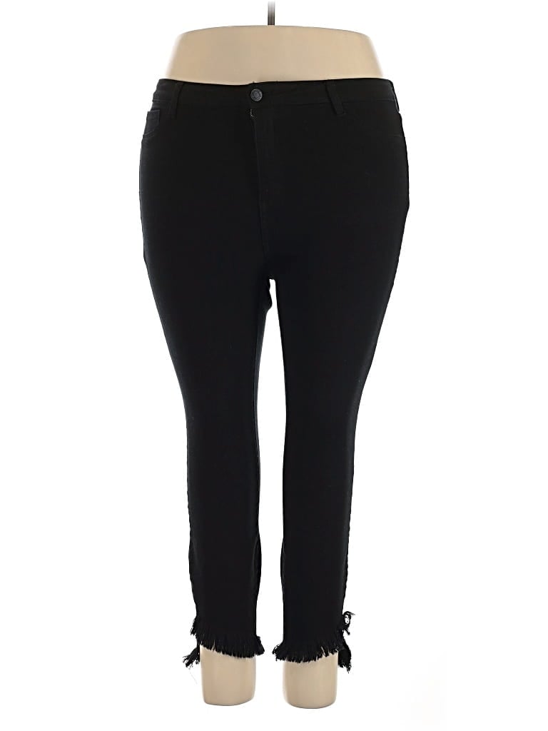 Pre-owned Cello Jeans Jeggings In Black