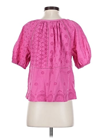 Faherty Short Sleeve Blouse (view 2)