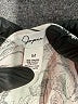 Japna Silver 3/4 Sleeve Blouse Size M - photo 4