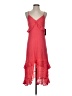 Lulus Red Cocktail Dress Size S - photo 1