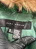 Zara Chevron-herringbone Green Blazer Size L - photo 6