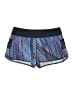 Athleta Chevron-herringbone Blue Shorts Size XL - photo 1