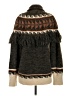 Saylor Brown Cardigan Size S - photo 2