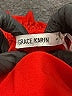 Grace Karin Solid Red Casual Pants Size S - photo 7
