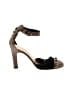 Chloé 100% Leather Brown Heels Size EU 37 1/2 - photo 1