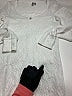 BKE Silver Long Sleeve Top Size S - photo 3
