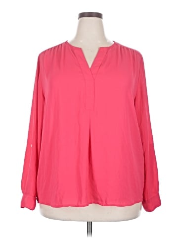Charter Club Long Sleeve Blouse (view 1)