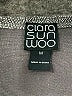 Clara Sun Woo Metallic Silver 3/4 Sleeve Top Size M - photo 7