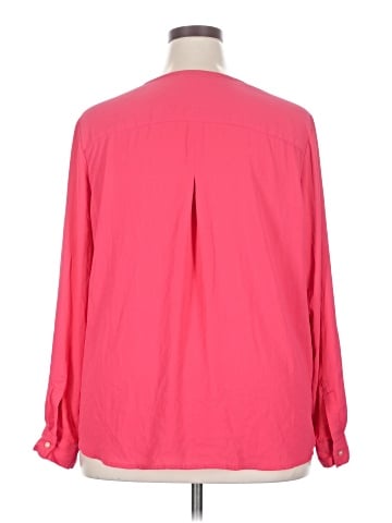 Charter Club Long Sleeve Blouse (view 2)