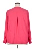 Charter Club 100% Polyester Pink Long Sleeve Blouse Size XXL - photo 2