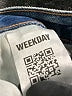 Weekday Blue Jeans Size 32 waist - photo 7