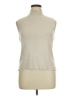 Chico's Ivory Sleeveless Top Size XL (3) - photo 1