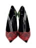 Dolce & Gabbana Graphic Red Heels Size EU 40 - photo 2