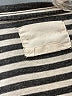 Assorted Brands Stripes Gray Short Sleeve T-Shirt Size S - photo 7