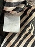 Assorted Brands Stripes Gray Short Sleeve T-Shirt Size S - photo 8