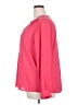 Charter Club 100% Polyester Pink Long Sleeve Blouse Size XXL - photo 5