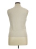 Chico's Ivory Sleeveless Top Size XL (3) - photo 2