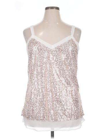 Modern Movement Sleeveless Blouse (view 1)