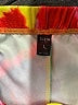 Shein Tie-dye Yellow Shorts Size L - photo 3