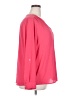 Charter Club 100% Polyester Pink Long Sleeve Blouse Size XXL - photo 4