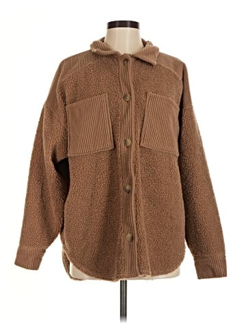 American Eagle Outfitters Coat (view 1)