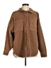 American Eagle Outfitters 100% Polyester Brown Coat Size M - photo 1