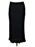 Old Navy Solid Black Formal Skirt Size M - photo 1