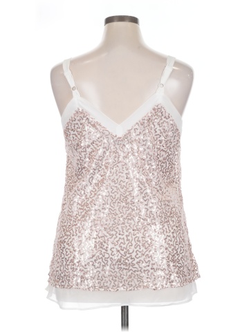 Modern Movement Sleeveless Blouse (view 2)
